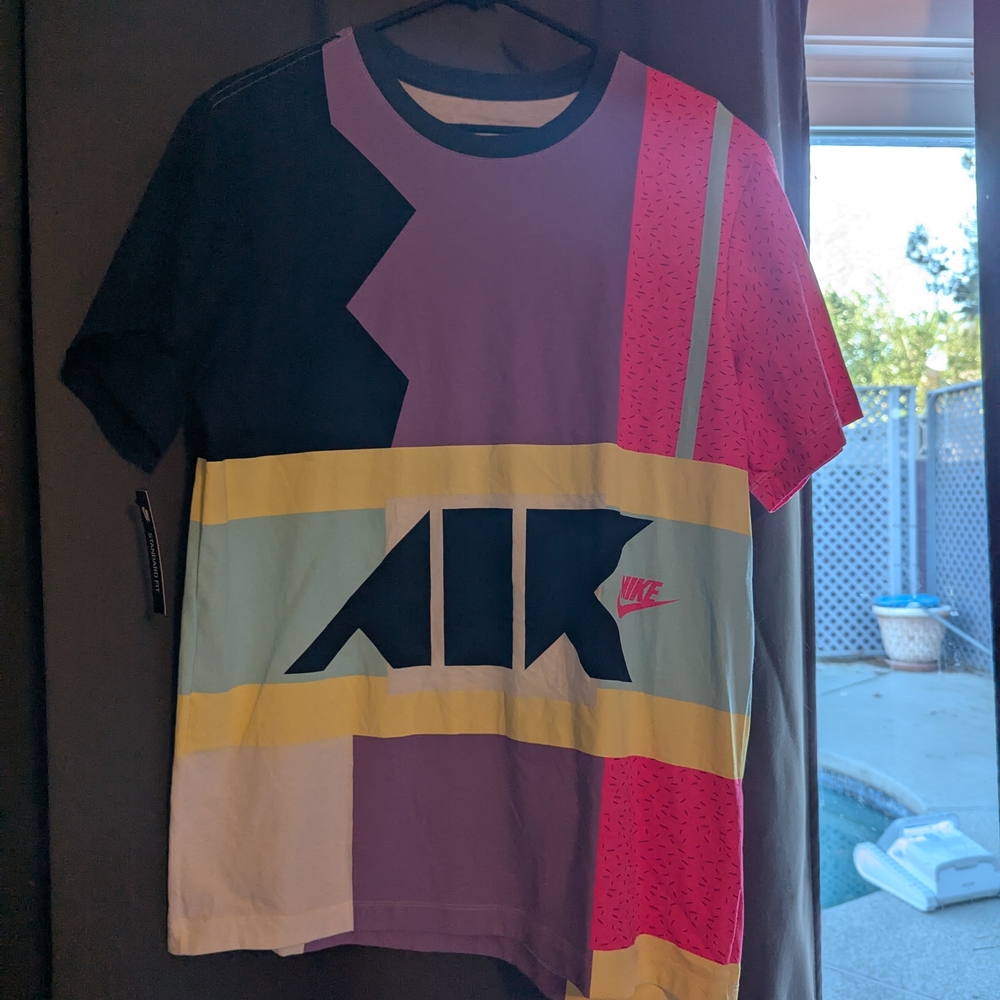 Nike Air Multicolor Graphic T-Shirt
